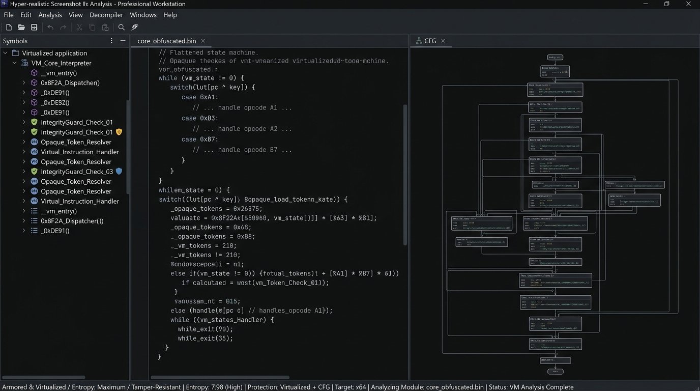 Armored Execution & Virtualized Dispatch